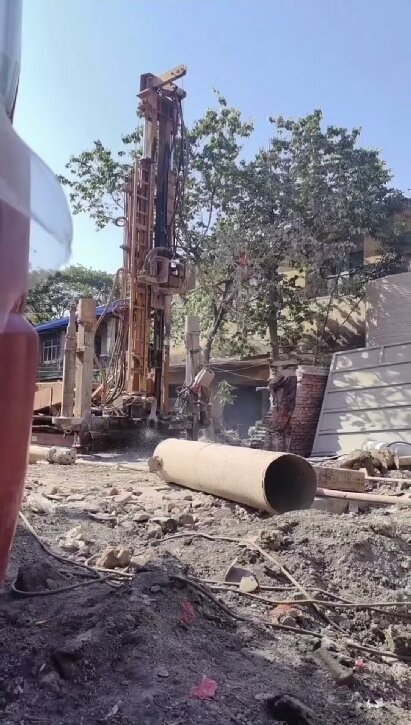 宜秀区工地施工用水井